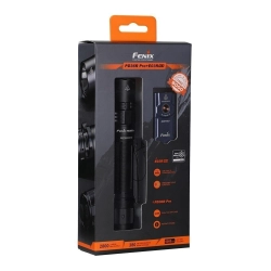 Фонарь Fenix тактический PD36R Pro + E03R V2.0 синий
