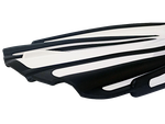 Ласты S2 Aquantum White Giant Белые -