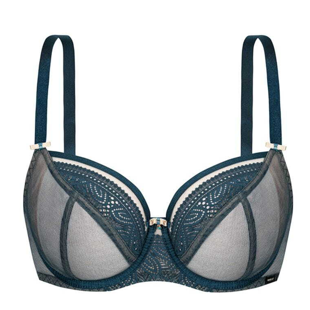 Бюстгальтер Daniela с мягкой чашкой (Размер: 95D) (Цвет: грязно-синий)