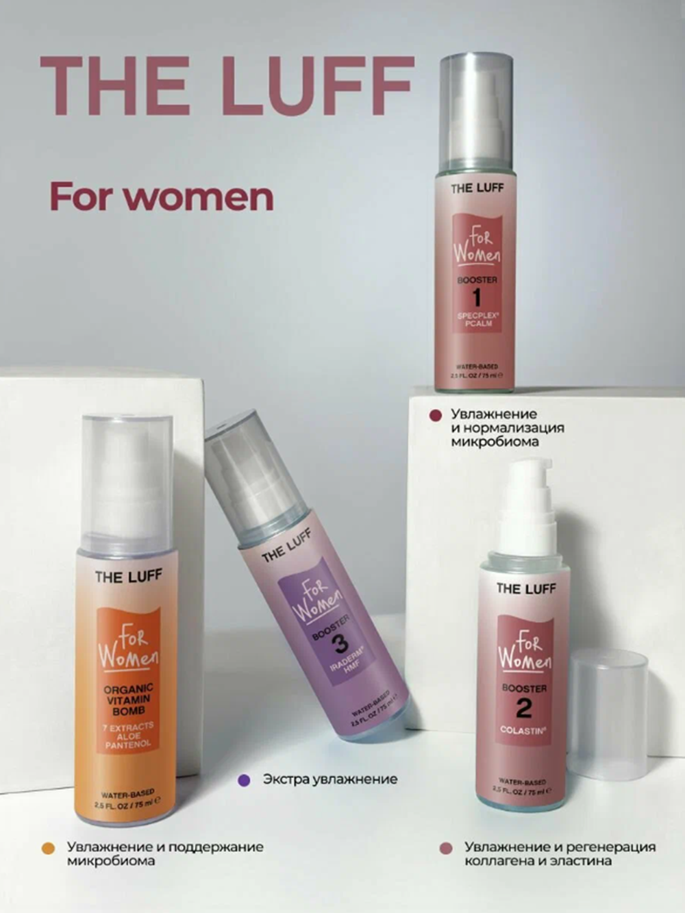 Интимный гель-сыворотка The Luff Organic Vitamin Bomb 75 мл