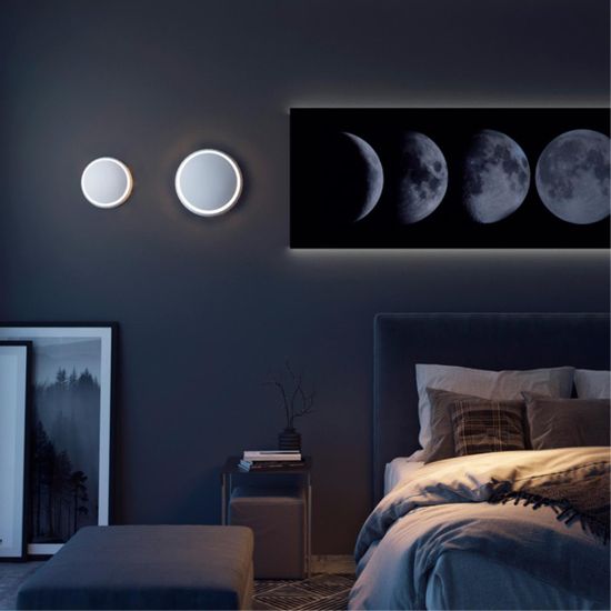 357931 OVER NT19 133 белый Накладной светильник IP20 LED 3000К 7W 220V CAIL