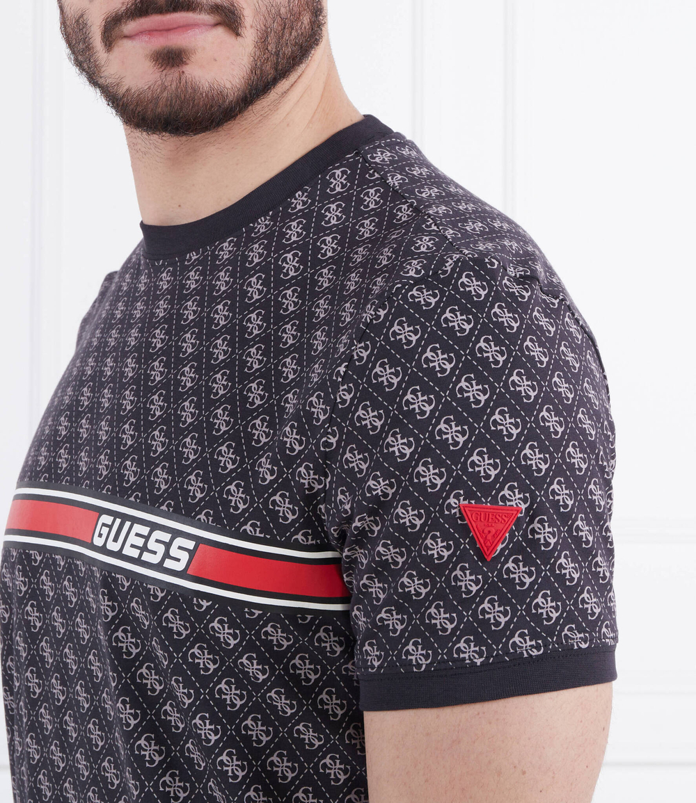 Футболка Jamey GUESS ACTIVE - графитовый(Z2BI09 J1314)