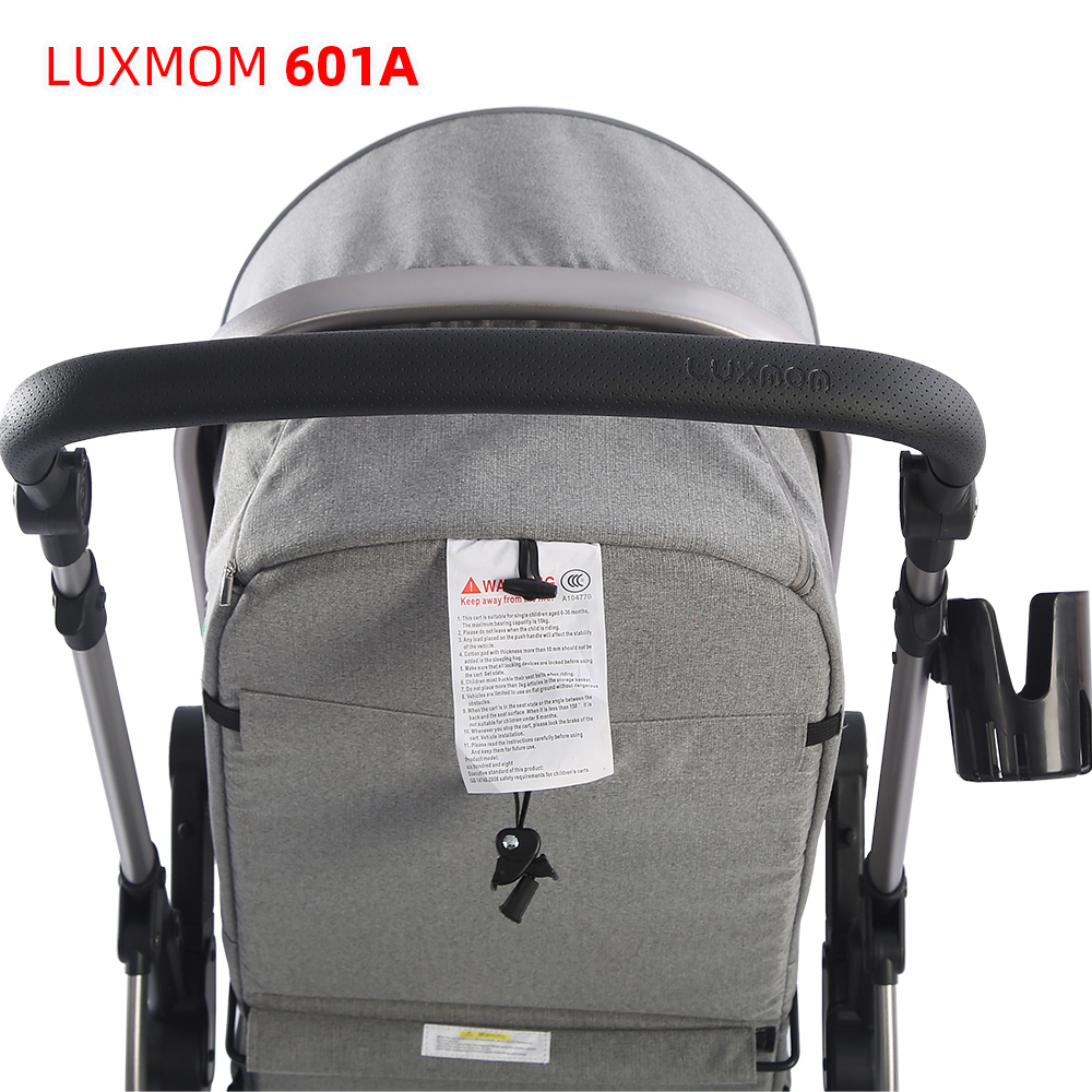 Коляска 3 в 1 Luxmom 601А