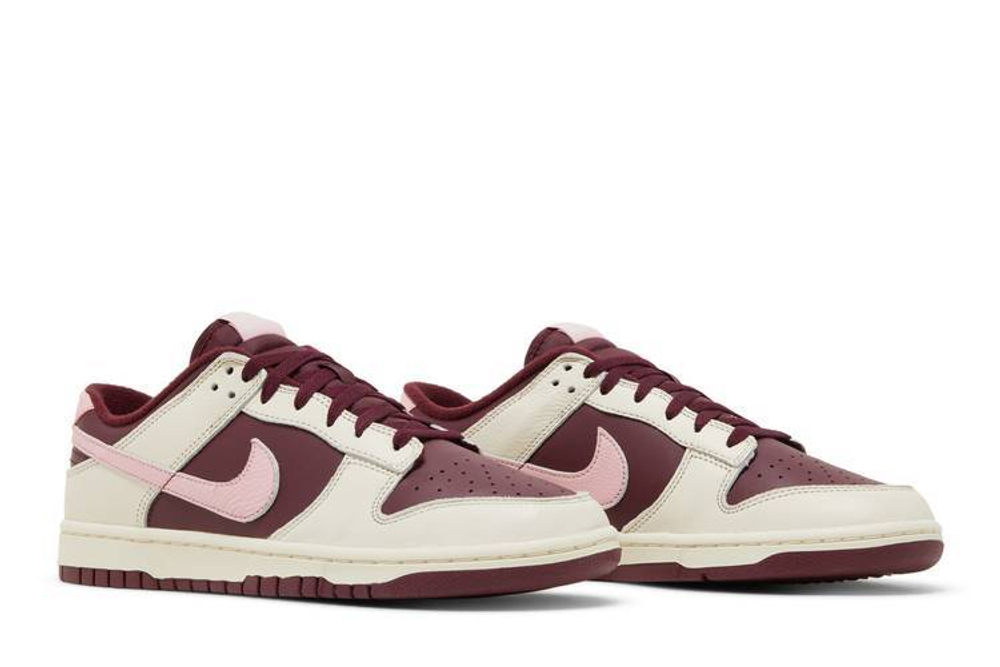 Кроссовки Nike Dunk Low "Night Maroon And Medium Soft Pink"
