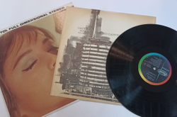 Винтажная виниловая пластинка LP Nat King Cole The Touch Of Your Lips (USA 1961)