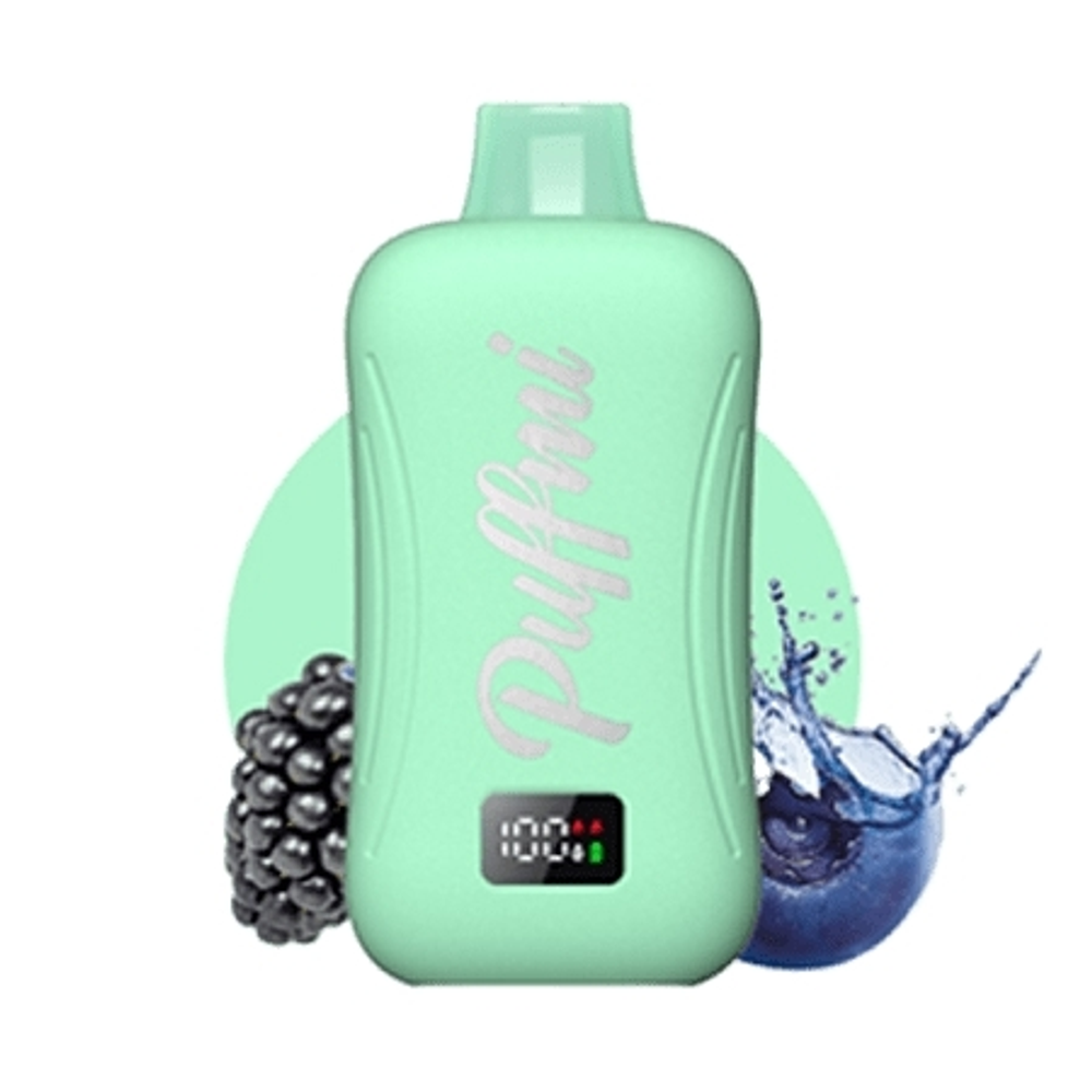 Puffmi Satisfy Лесные ягоды 35000 купить в Москве с доставкой по России