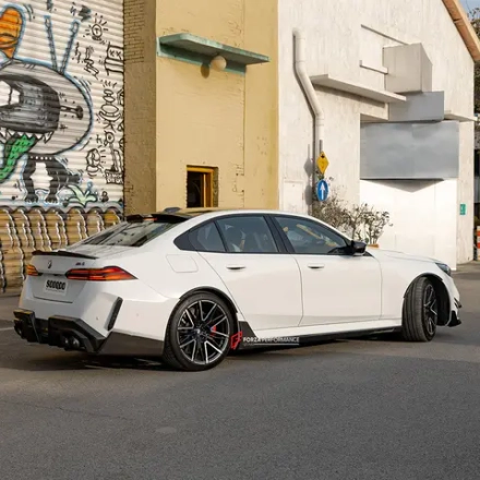 Боковые юбки для BMW M5 G90 G99 2025+ БМВ