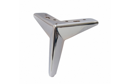 Опора GL-032 (хром) h=135 (60)