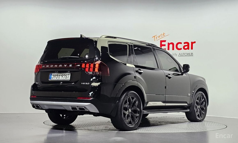 Kia Mohave Diesel 3.0 4WD 6-seater Masters Gravity