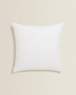 ZARA HOME (300 НИТЕЙ) НАВОЛОЧКА ИЗ ХЛОПКА ПЕРКАЛЬ, БЕЛЫЙ