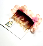 Гребни Pankigno Design с цветками дельфиниума