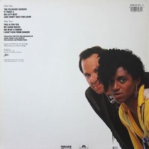 The System / The Pleasure Seekers (LP)