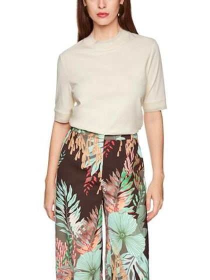 Marc Cain Футболка с люрексовой отделкой