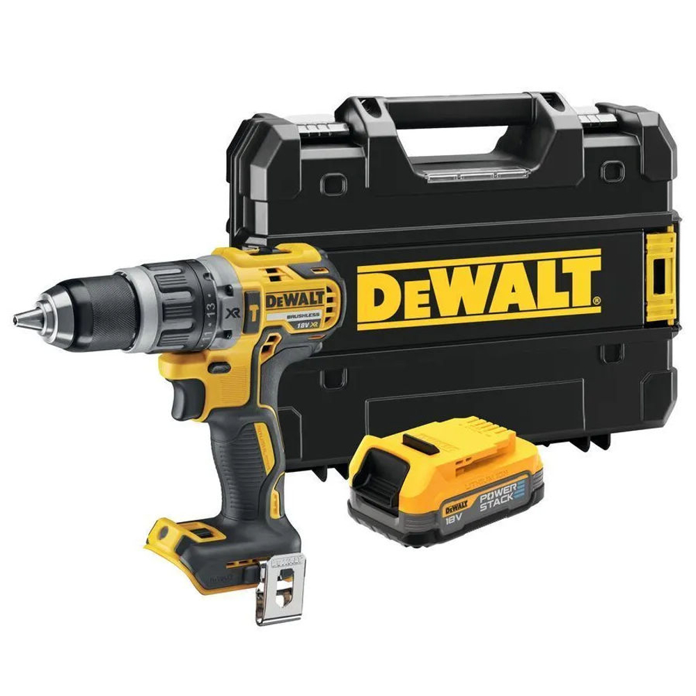 Аккумуляторная дрель-шуруповерт DeWalt DCD796E1T ударная