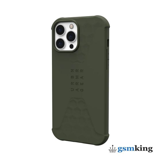 UAG Standart Issue Series Case for Apple iPhone 13 Pro Max Olive (Зелёный)11316K117272