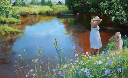 Жданов Владимир Юрьевич (род. 1959) - эротическое искусство русского художника