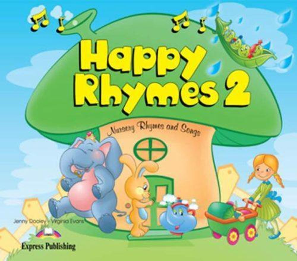 Happy Rhymes 2. Big Story Book. Книжка с рассказами (большой формат)