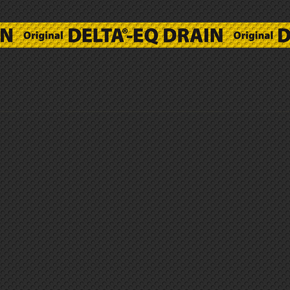 DELTA-EQ-Drain дренажная мембрана 9мм, 250кН/м2 (2,4x12,5м),шт