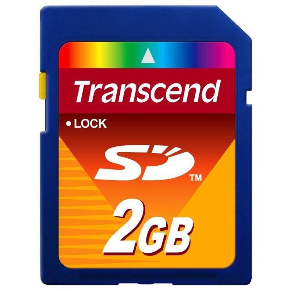Карта памяти Transcend SD 2 Gb