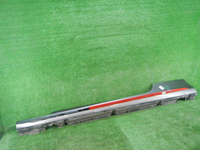 Накладка порога левая Mercedes C C205 (14-23) AMG