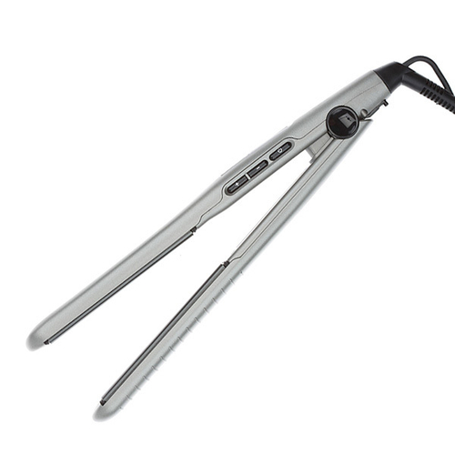 Щипцы для выпрямления волос 25x110мм с терморегулятором Dewal Beauty Dark Charm HI2070