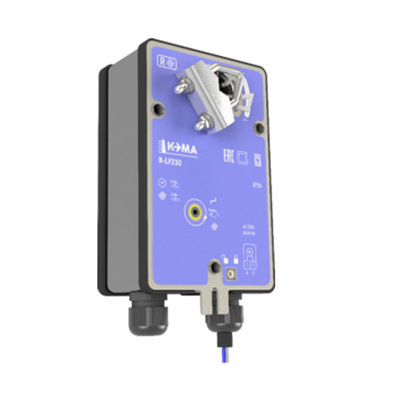 Электропривод R-LF230 с возвратной пружиной