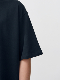 Футболка плотная (черный)