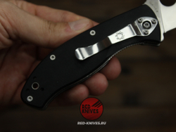 Нож Spyderco Tenacious G10 - рук. Г10, сатин клинок RK-513