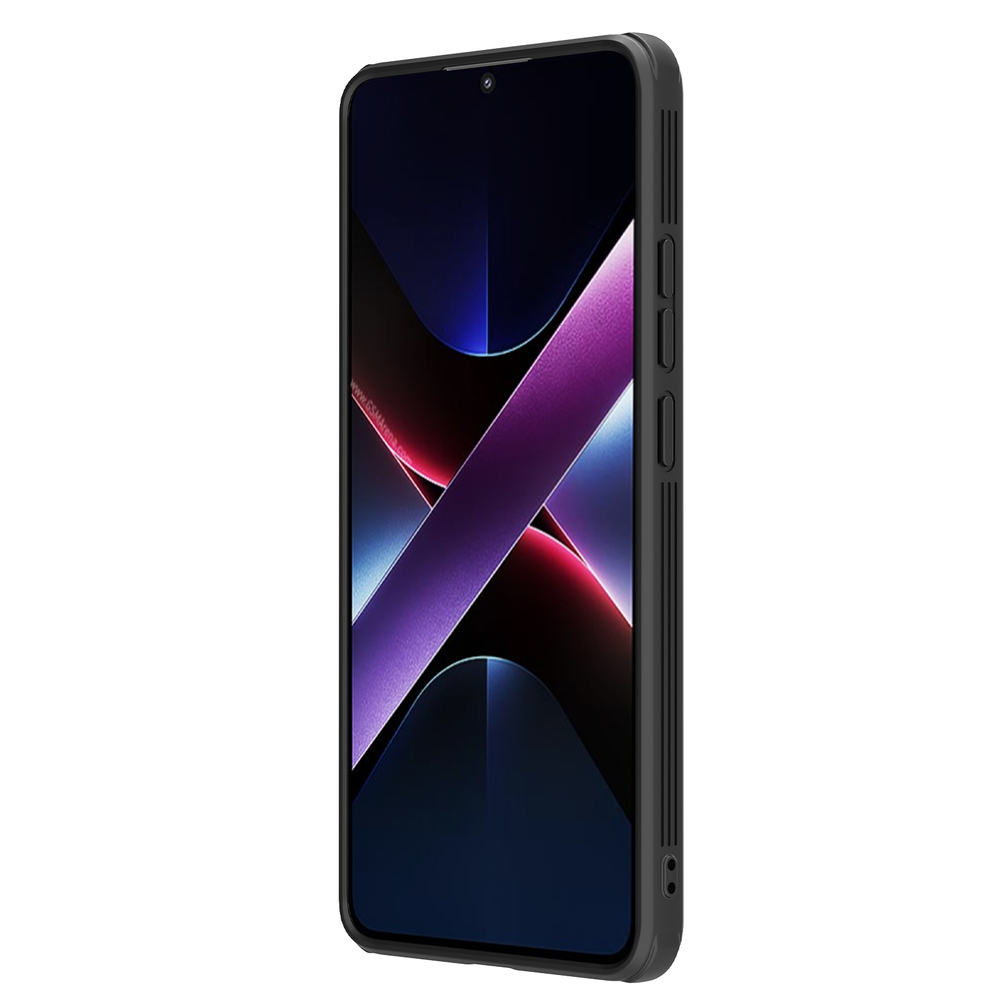 Чехол с защитной шторкой для камеры от Nillkin на Xiaomi Poco X7 Pro, серия CamShield Pro Case