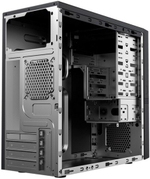 Корпус mATX Powerman ES555BK