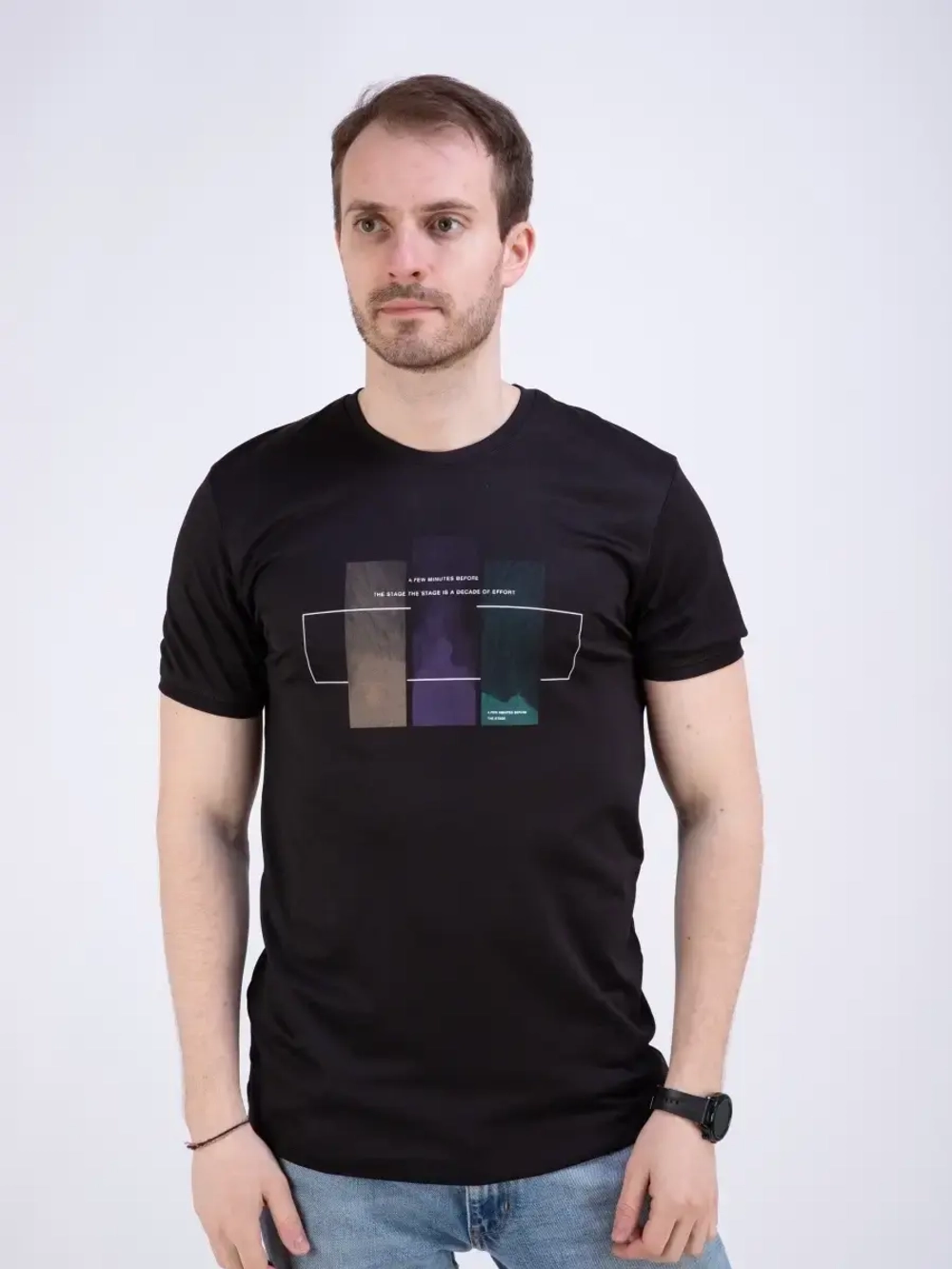 Футболка мужская с принтом Турция