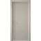 Фото двери Лайн-1 галечно-серая эмаль глухая