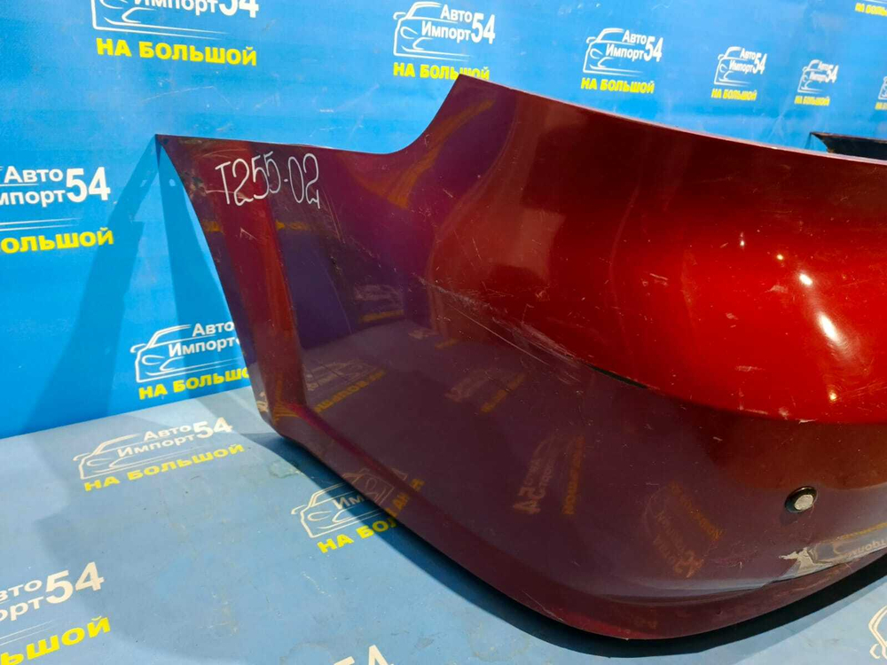 Бампер задний CHEVROLET AVEO 2008