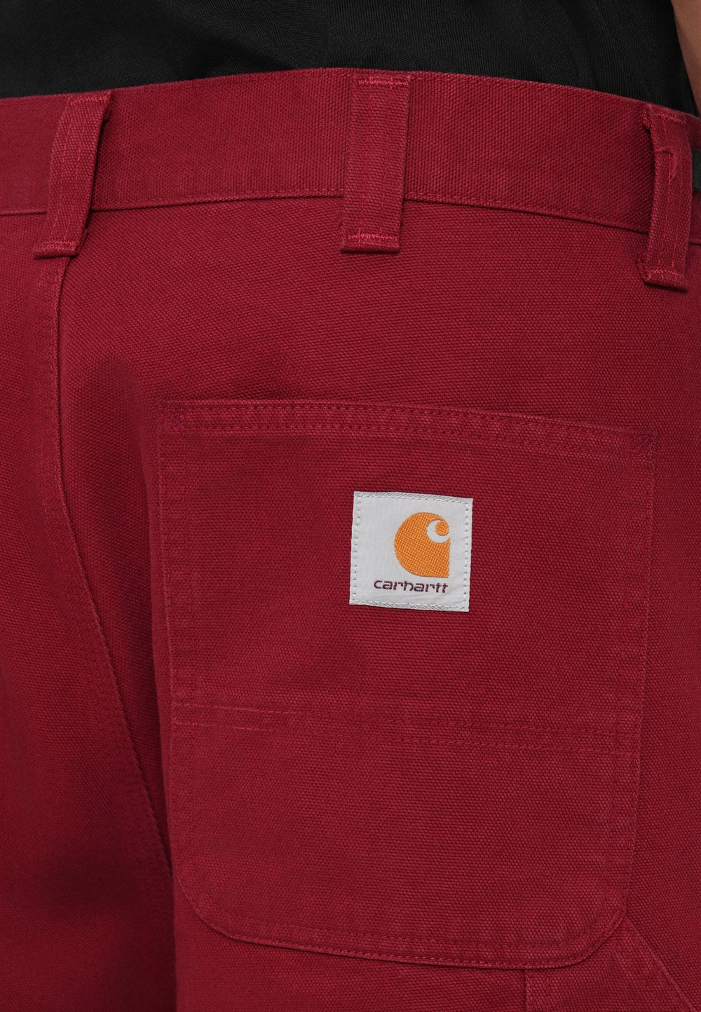 Carhartt WIP Тканевые брюки - Красный