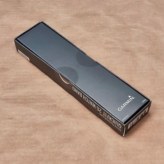 Garmin Quickfit 26 mm браслет титановый вентилируемый (010-12864-08)