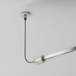 Токопровод концевой Maytoni Flarity TRA154C-SB1-PT