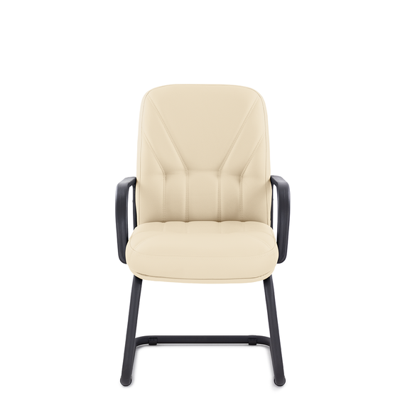 Кресло Комо Н/п пластик S-0428 (бежевый)