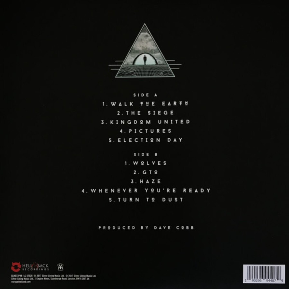 Europe / Walk The Earth (Coloured Vinyl)(LP)