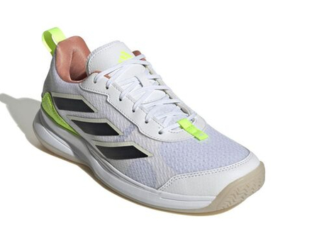 Женские теннисные кроссовки Adidas AvaFlash - cloud white/core black/lucid lemon