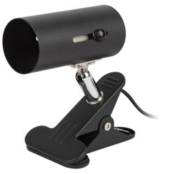 Светильник для рептилий на прищепке для ультрафиолетовой и инфракрасной лампы ЭРА FITO-E27-CLIP 250 Вт