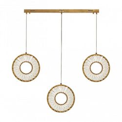 Подвесной светильник Arte Milano AM-9018 8118B.D260.3.LED G