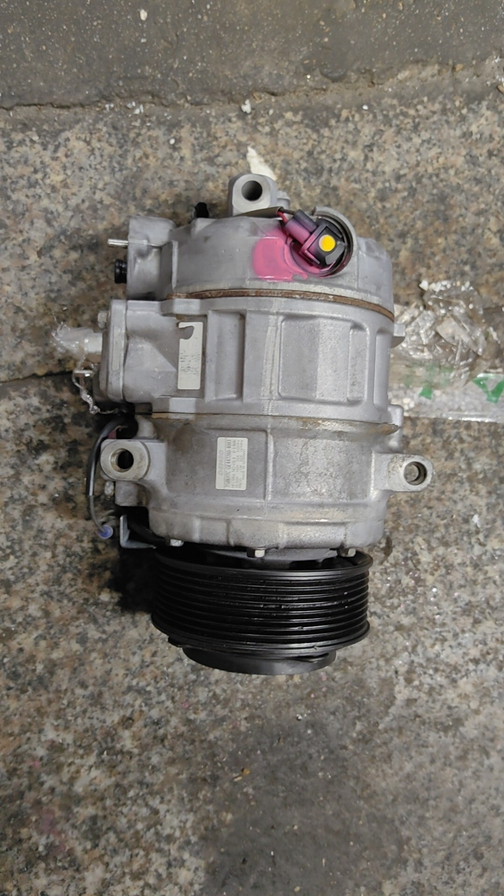 Компрессор кондиционера для Nissan Teana 2.0/2.3/2.5 и Nissan Sylphy 1.6/2.0