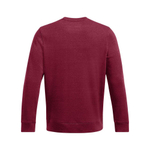 Баскетбольная толстовка Under Armour Rival Terry Lc Crew Burgundy Sweatshirt