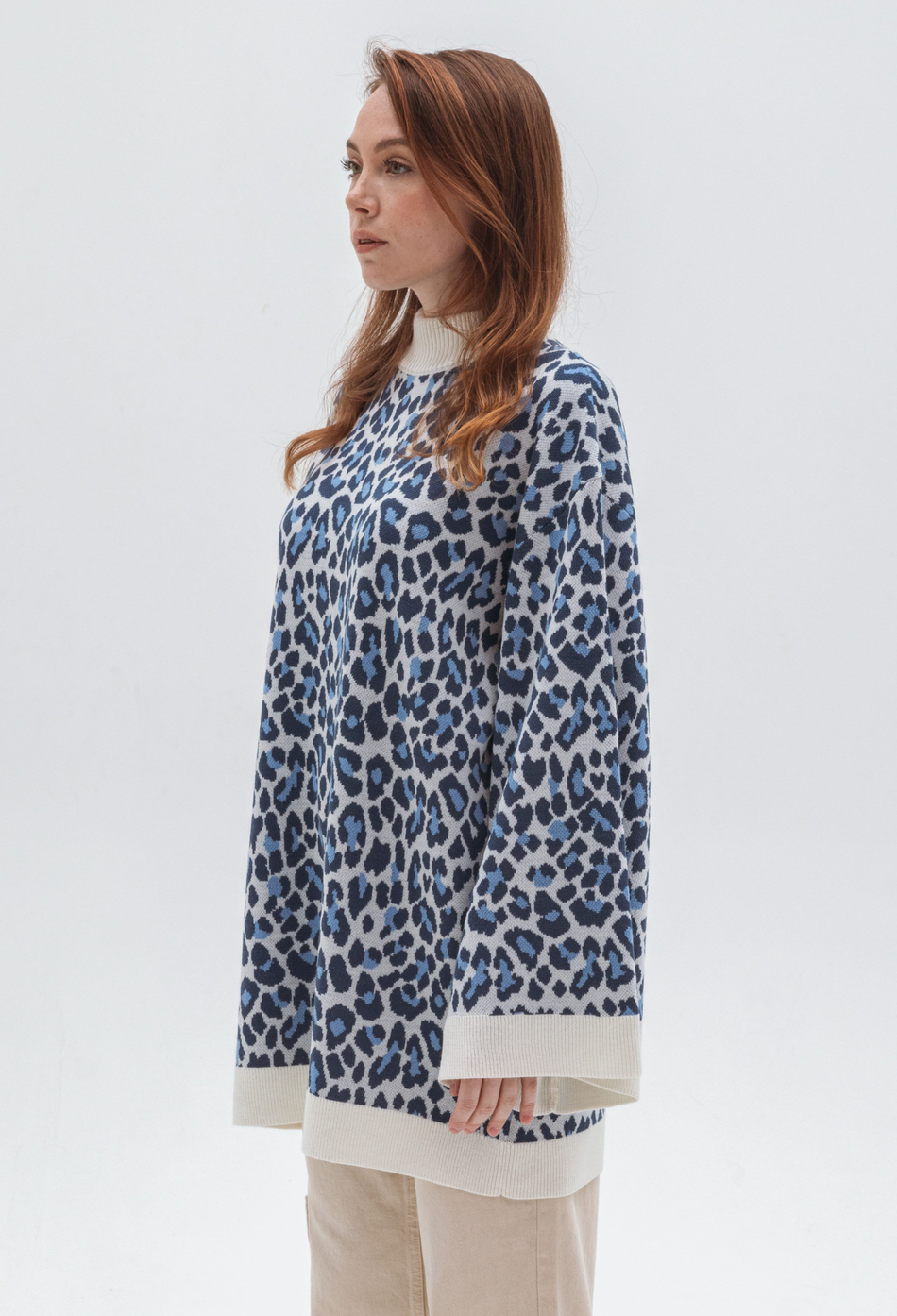Свитер ЛЕОПАРД