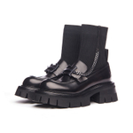 MORRELL MAXIE Stretch & Sock Boots Women"s Black