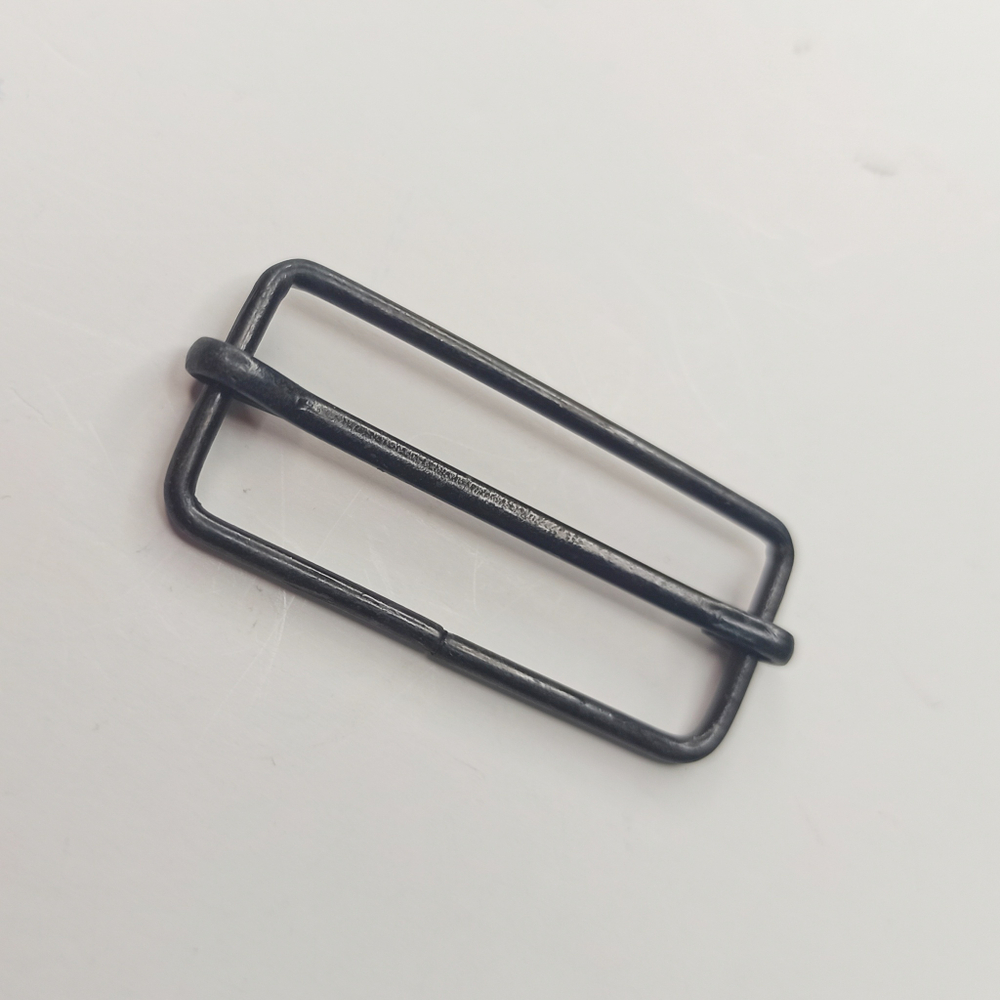 Рамка ременная 4см Черный никель