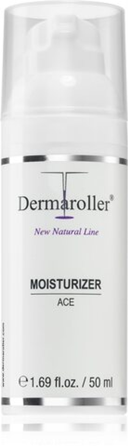 Dermaroller New Natural Line Moisturizer - увлажняющий крем /   50  ml  / GTIN 4260177230525