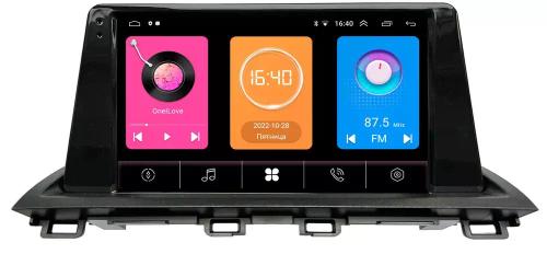 Магнитола для Mazda CX-4 2016-2024 (без штатного монитора) - GT9-2781 на Android 10