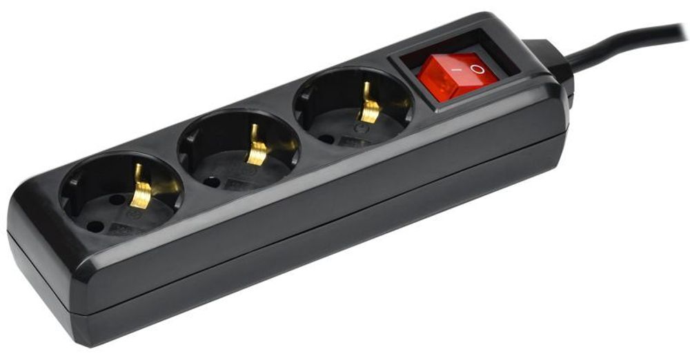 Удлинитель 3х5м с заземл. 16А IP20 У03К 250В ПВС 3х1 черн. IEK WYP10-16-03-05-ZK-K02 Удлинитель 3х5м с заземл. 16А IP20 У03К 250В ПВС 3х1 черн. IEK WYP10-16-03-05-ZK-K02