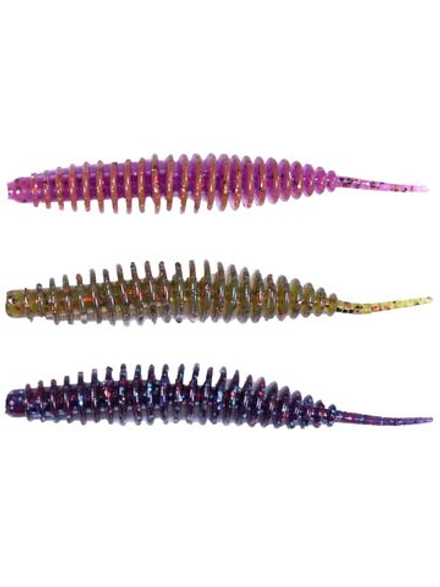 Слаги съедобные искусственные LJ Pro Series ULTRAWORM 2,0in (05.00) Mix Pack/MIX1 30шт.